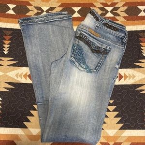 Women’s Cowgirl Tuff bootcut jeans 29x35
